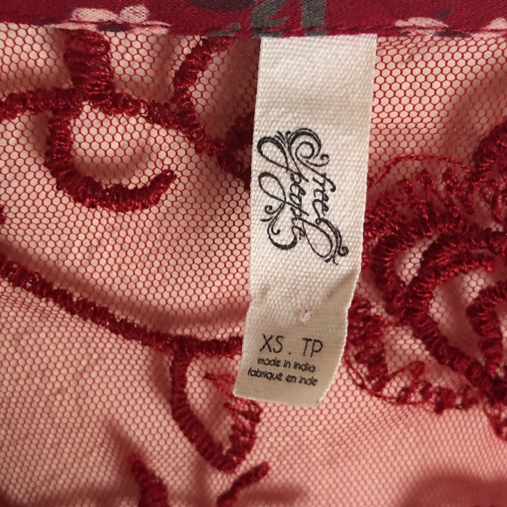 Boho Free People Nomad Child Dress - Picture 8 of 11